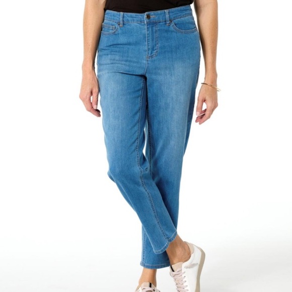 G by Giuliana forever stretch denim pull on jeans. Size 26W. NWT - Picture 1 of 14